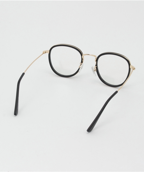 CIAOPANIC TYPY（チャオパニックティピー）の「2トーンラウンドフレームメガネ（サングラス・メンズ・ブラウン/ブラック・FREE）」の10枚目の写真