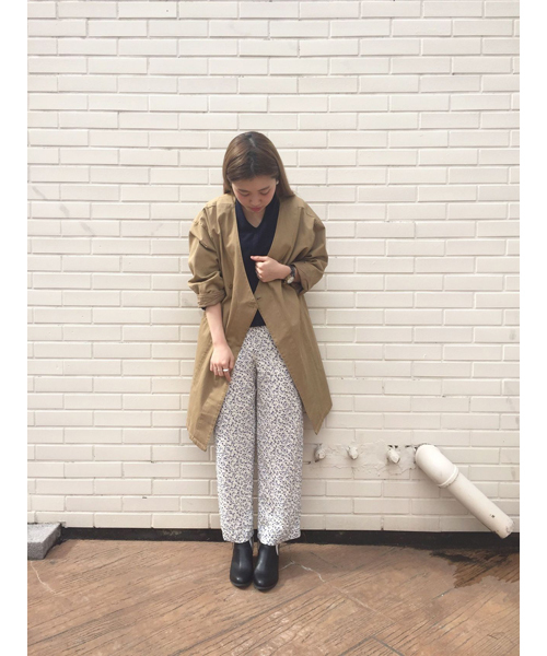 Kastane（カスタネ）の「ミリタリーJK（その他アウター・レディース・ベージュ/カーキ/クリーム/ブルー・FREE）」の2枚目の写真