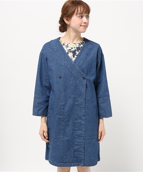 Kastane（カスタネ）の「ミリタリーJK（その他アウター・レディース・ベージュ/カーキ/クリーム/ブルー・FREE）」の9枚目の写真