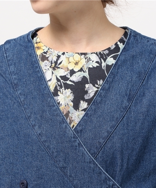 Kastane（カスタネ）の「ミリタリーJK（その他アウター・レディース・ベージュ/カーキ/クリーム/ブルー・FREE）」の12枚目の写真