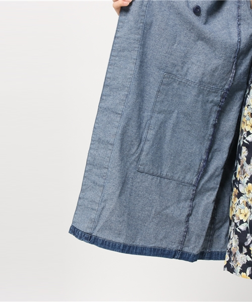 Kastane（カスタネ）の「ミリタリーJK（その他アウター・レディース・ベージュ/カーキ/クリーム/ブルー・FREE）」の7枚目の写真