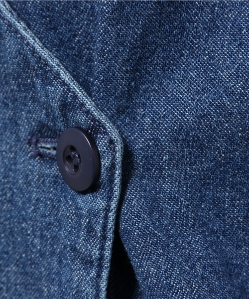 Kastane（カスタネ）の「ミリタリーJK（その他アウター・レディース・ベージュ/カーキ/クリーム/ブルー・FREE）」の8枚目の写真