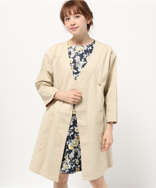 Kastane（カスタネ）の「ミリタリーJK（その他アウター・レディース・ベージュ/カーキ/クリーム/ブルー・FREE）」の15枚目の写真