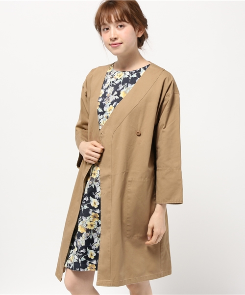 Kastane（カスタネ）の「ミリタリーJK（その他アウター・レディース・ベージュ/カーキ/クリーム/ブルー・FREE）」の14枚目の写真