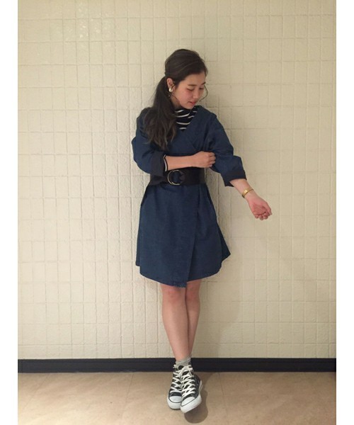 Kastane（カスタネ）の「ミリタリーJK（その他アウター・レディース・ベージュ/カーキ/クリーム/ブルー・FREE）」の16枚目の写真