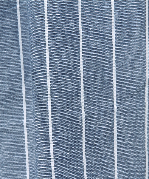 earth music&ecology（アースミュージックアンドエコロジー）の「ワイドスカンツ（その他パンツ・レディース・ネイビー/チェック/ホワイト/ブラック/サックスブルー・FREE）」の15枚目の写真