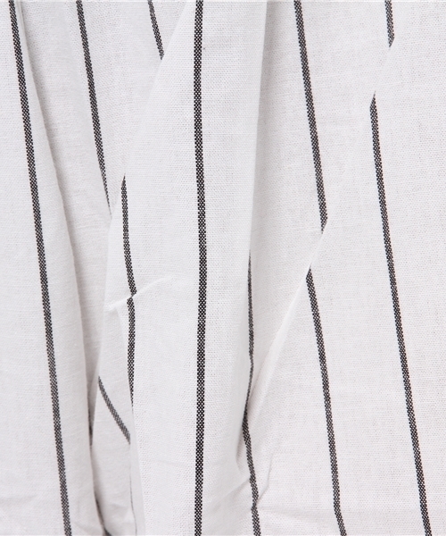 earth music&ecology（アースミュージックアンドエコロジー）の「ワイドスカンツ（その他パンツ・レディース・ネイビー/チェック/ホワイト/ブラック/サックスブルー・FREE）」の16枚目の写真