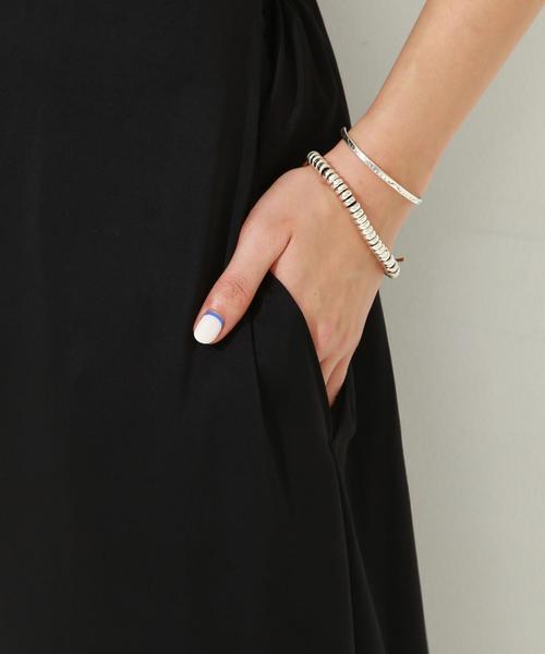 Another Edition（アナザーエディション）の「サテンキャミサロペット/ aeMBC PeサテンCAMI SLPT◆（サロペット/オーバーオール・レディース・ライトピンク/ライトグレー/ブラック/オリーブ・フリー）」の14枚目の写真