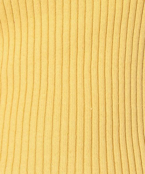 Another Edition(アナザーエディション)の「断ち切りVネックノースリーブプルオーバー/AEMFC タチキリ V/N NSL PO◆(ニット/セーター・レディース・ホワイト/イエロー/ネイビー/ブラウン・FREE)」の13枚目の写真