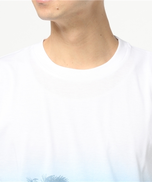 WEGO(ウィゴー)の「WEGO/シーサイドプリントTシャツ(Tシャツ/カットソー・メンズ・ブルー系その他/イエロー/レッド/ブルー・MEDIUM/LARGE)」の9枚目の写真