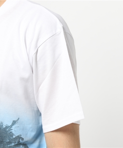 WEGO(ウィゴー)の「WEGO/シーサイドプリントTシャツ(Tシャツ/カットソー・メンズ・ブルー系その他/イエロー/レッド/ブルー・MEDIUM/LARGE)」の10枚目の写真