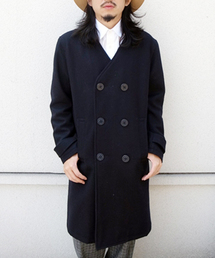 メンズのピーコート ロング丈 ファッション通販 Zozotown