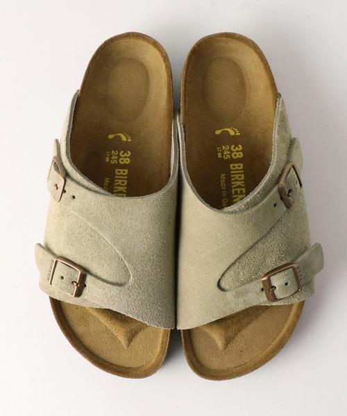 BIRKENSTOCK(ビルケンシュトック)の「<BIRKENSTOCK(ビルケンシュトック)>ZURICH サンダル(サンダル・レディース・ベージュ・36/37/35/38)」の3枚目の写真