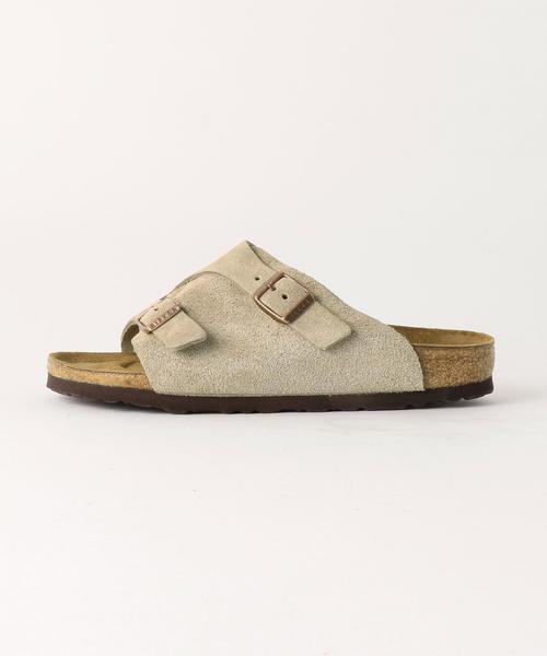 BIRKENSTOCK(ビルケンシュトック)の「<BIRKENSTOCK(ビルケンシュトック)>ZURICH サンダル(サンダル・レディース・ベージュ・36/37/35/38)」の4枚目の写真