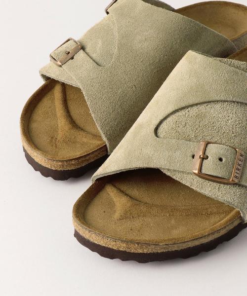 BIRKENSTOCK(ビルケンシュトック)の「<BIRKENSTOCK(ビルケンシュトック)>ZURICH サンダル(サンダル・レディース・ベージュ・36/37/35/38)」の7枚目の写真