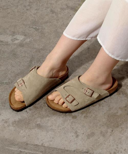 BIRKENSTOCK(ビルケンシュトック)の「<BIRKENSTOCK(ビルケンシュトック)>ZURICH サンダル(サンダル・レディース・ベージュ・36/37/35/38)」の9枚目の写真