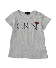green label relaxing | 【BABY】GRIN プリント リボンツキTシャツ(Tシャツ/カットソー)