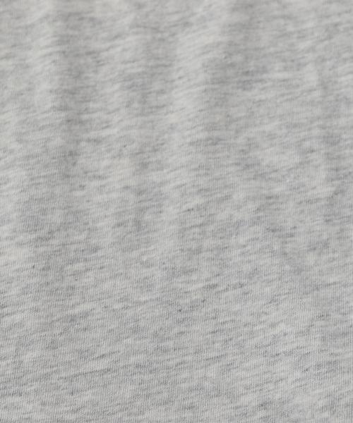 green label relaxing（グリーンレーベルリラクシング）の「【BABY】GRIN プリント リボンツキTシャツ◆（Tシャツ/カットソー・キッズ・グレー/ワインレッド・85cm）」の8枚目の写真