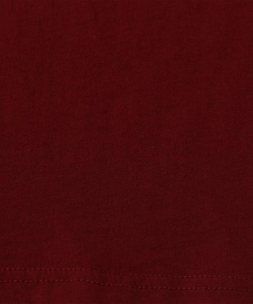 green label relaxing（グリーンレーベルリラクシング）の「【BABY】GRIN プリント リボンツキTシャツ◆（Tシャツ/カットソー・キッズ・グレー/ワインレッド・85cm）」の11枚目の写真