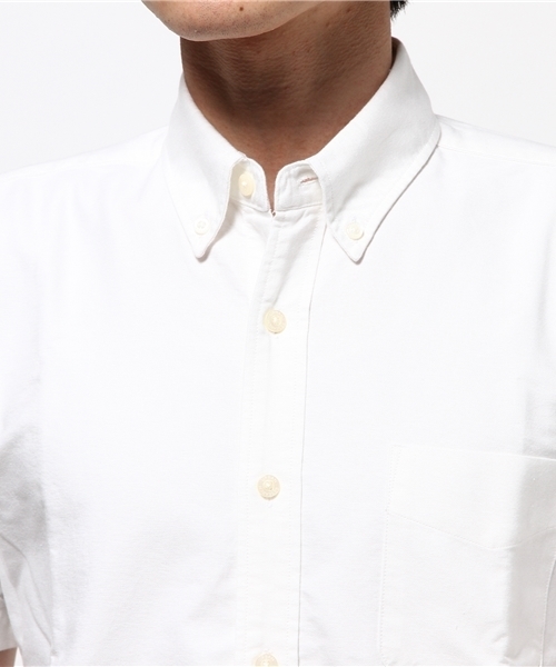 URBAN RESEARCH（アーバンリサーチ）の「UR オックスBD S/Sシャツ（シャツ/ブラウス・メンズ・グレー/ホワイト/ネイビー/チェック・SMALL/LARGE/MEDIUM）」の7枚目の写真