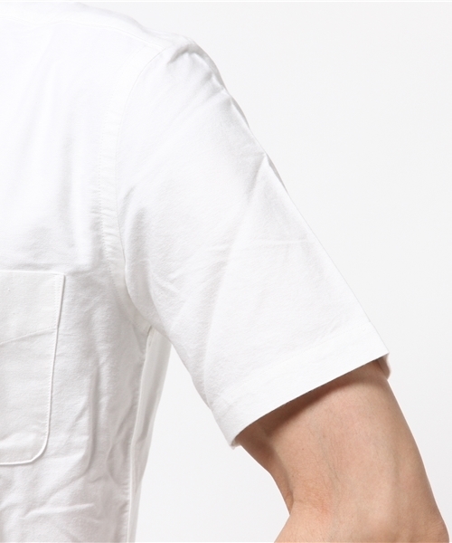 URBAN RESEARCH（アーバンリサーチ）の「UR オックスBD S/Sシャツ（シャツ/ブラウス・メンズ・グレー/ホワイト/ネイビー/チェック・SMALL/LARGE/MEDIUM）」の8枚目の写真