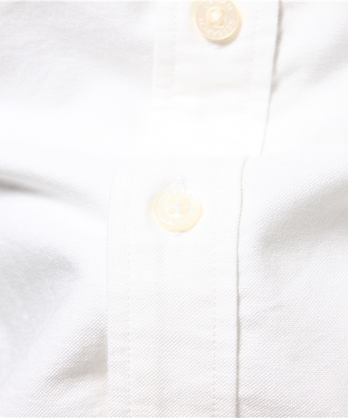 URBAN RESEARCH（アーバンリサーチ）の「UR オックスBD S/Sシャツ（シャツ/ブラウス・メンズ・グレー/ホワイト/ネイビー/チェック・SMALL/LARGE/MEDIUM）」の11枚目の写真