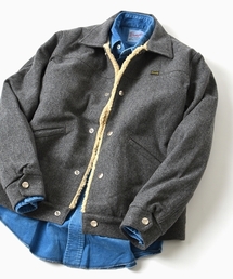 SHIPS | SA: SHIPS別注 Wrangler "CORDURA(R) combat wool" ランチジャケット■(ブルゾン)