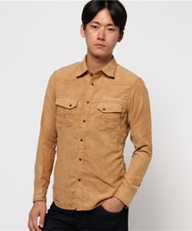 JACKROSE | フェイクスウェードWTシャツ(シャツ/ブラウス)