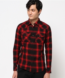 JACKROSE | オンブレチェックWT(シャツ/ブラウス)