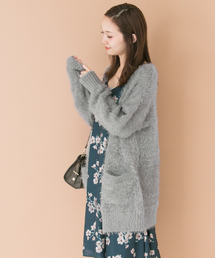 URBAN RESEARCH | UR フェザーヤーンカーディガン(カーディガン/ボレロ)