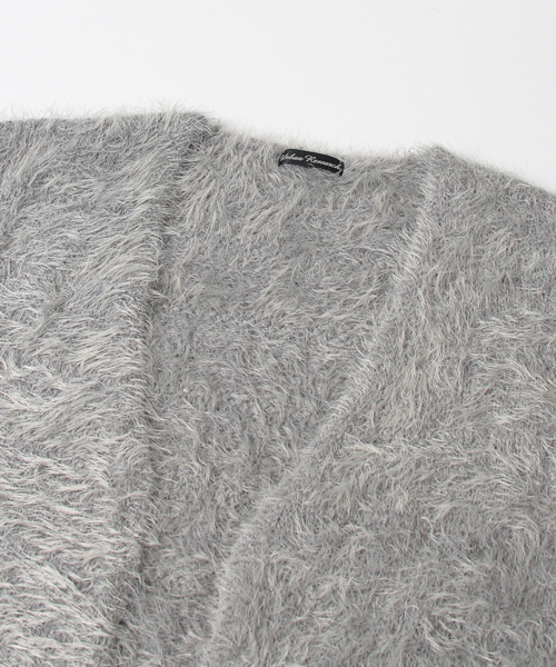 URBAN RESEARCH（アーバンリサーチ）の「UR フェザーヤーンカーディガン（カーディガン/ボレロ・レディース・ブラウン/グレー/ベージュ・FREE）」の19枚目の写真