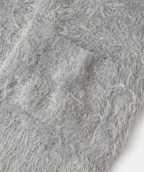 URBAN RESEARCH（アーバンリサーチ）の「UR フェザーヤーンカーディガン（カーディガン/ボレロ・レディース・ブラウン/グレー/ベージュ・FREE）」の11枚目の写真