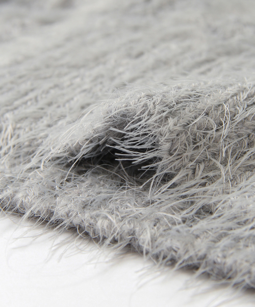 URBAN RESEARCH（アーバンリサーチ）の「UR フェザーヤーンカーディガン（カーディガン/ボレロ・レディース・ブラウン/グレー/ベージュ・FREE）」の14枚目の写真