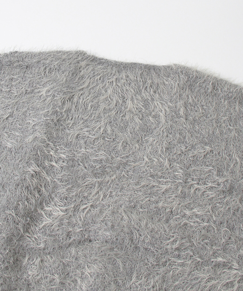 URBAN RESEARCH（アーバンリサーチ）の「UR フェザーヤーンカーディガン（カーディガン/ボレロ・レディース・ブラウン/グレー/ベージュ・FREE）」の15枚目の写真