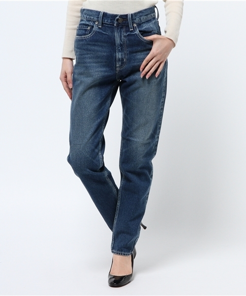 RODEO CROWNS WIDE BOWL（ロデオクラウンズワイドボウル）の「AMERICAN USE テーパード パンツ（その他・レディース・ブルー/ライトブルー・27inch/25inch/28inch/24inch/26inch）」の6枚目の写真