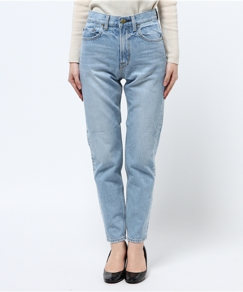 RODEO CROWNS WIDE BOWL（ロデオクラウンズワイドボウル）の「AMERICAN USE テーパード パンツ（その他・レディース・ブルー/ライトブルー・27inch/25inch/28inch/24inch/26inch）」の13枚目の写真