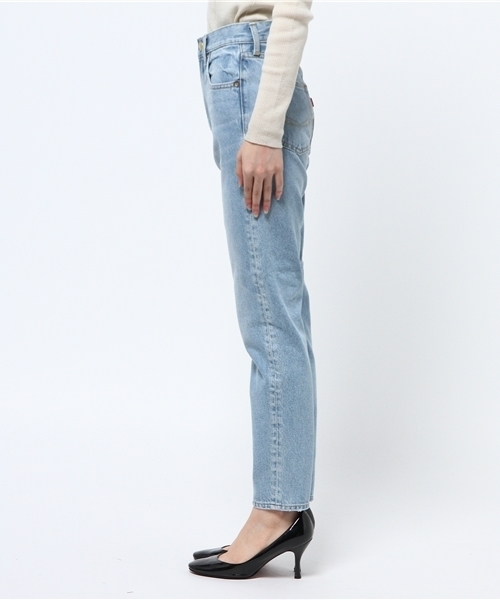 RODEO CROWNS WIDE BOWL（ロデオクラウンズワイドボウル）の「AMERICAN USE テーパード パンツ（その他・レディース・ブルー/ライトブルー・27inch/25inch/28inch/24inch/26inch）」の14枚目の写真