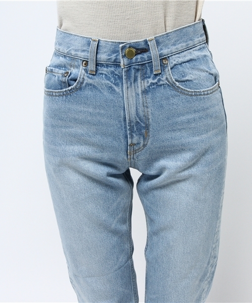 RODEO CROWNS WIDE BOWL（ロデオクラウンズワイドボウル）の「AMERICAN USE テーパード パンツ（その他・レディース・ブルー/ライトブルー・27inch/25inch/28inch/24inch/26inch）」の16枚目の写真