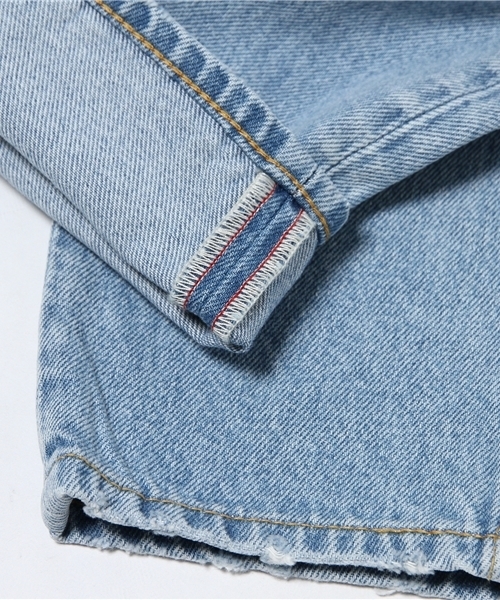 RODEO CROWNS WIDE BOWL（ロデオクラウンズワイドボウル）の「AMERICAN USE テーパード パンツ（その他・レディース・ブルー/ライトブルー・27inch/25inch/28inch/24inch/26inch）」の12枚目の写真