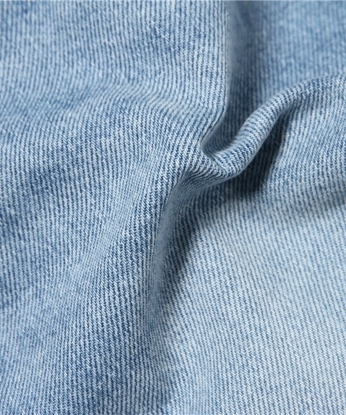 RODEO CROWNS WIDE BOWL（ロデオクラウンズワイドボウル）の「AMERICAN USE テーパード パンツ（その他・レディース・ブルー/ライトブルー・27inch/25inch/28inch/24inch/26inch）」の4枚目の写真