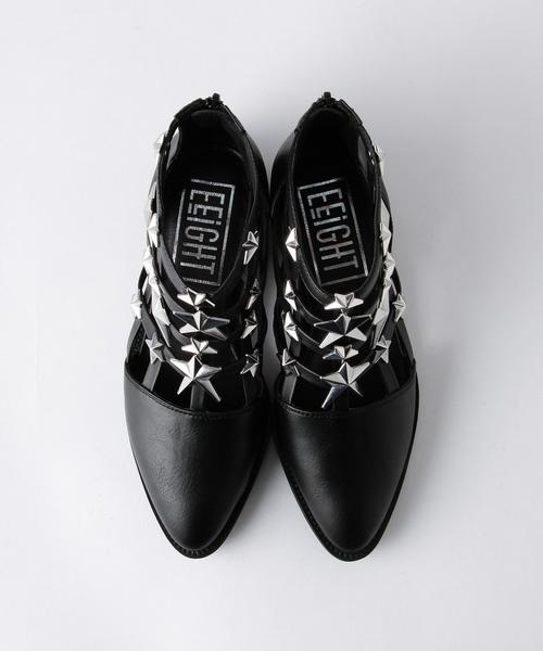 Another Edition（アナザーエディション）の「EEIGHT スターブーティー/EEIGHT NELLY  BTE◆（ブーティ・レディース・ブラック・36/38/37）」の2枚目の写真