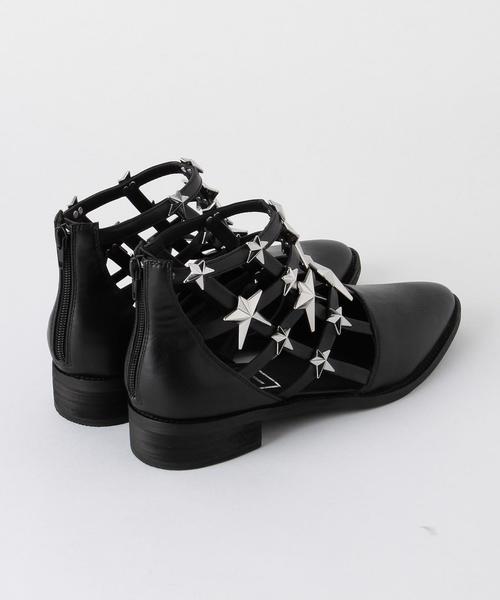 Another Edition（アナザーエディション）の「EEIGHT スターブーティー/EEIGHT NELLY  BTE◆（ブーティ・レディース・ブラック・36/38/37）」の5枚目の写真