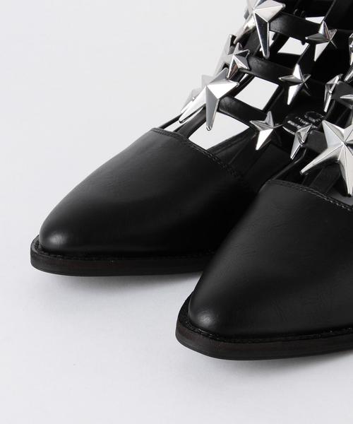 Another Edition（アナザーエディション）の「EEIGHT スターブーティー/EEIGHT NELLY  BTE◆（ブーティ・レディース・ブラック・36/38/37）」の6枚目の写真