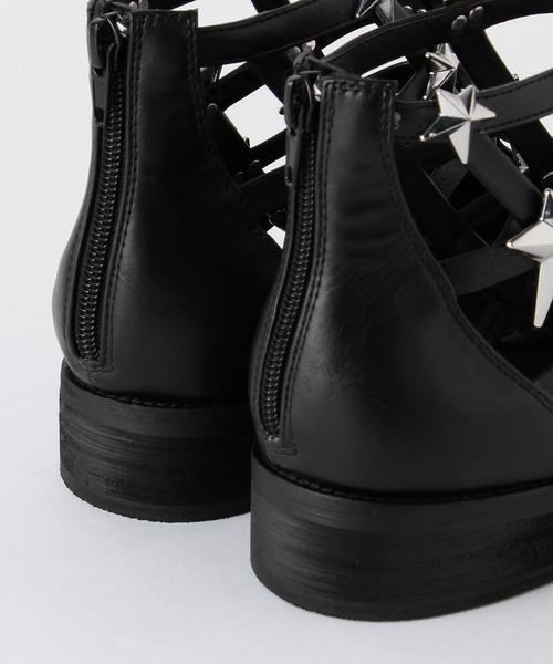 Another Edition（アナザーエディション）の「EEIGHT スターブーティー/EEIGHT NELLY  BTE◆（ブーティ・レディース・ブラック・36/38/37）」の7枚目の写真