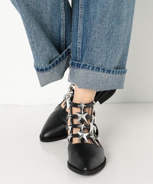 Another Edition（アナザーエディション）の「EEIGHT スターブーティー/EEIGHT NELLY  BTE◆（ブーティ・レディース・ブラック・36/38/37）」の8枚目の写真