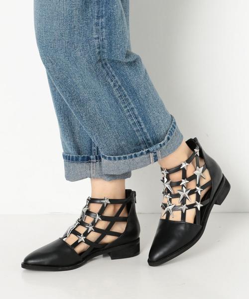 Another Edition（アナザーエディション）の「EEIGHT スターブーティー/EEIGHT NELLY  BTE◆（ブーティ・レディース・ブラック・36/38/37）」の9枚目の写真