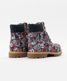絶*調様 Timberland 花柄ブーツ ティンバ ファブリックブーツ　ショー Timberland（ティンバーランド）の「ティンバーランドアイコン