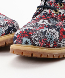 絶*調様 Timberland 花柄ブーツ ティンバ ファブリックブーツ　ショー Timberland（ティンバーランド）の「ティンバーランドアイコン
