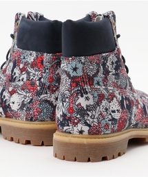 絶*調様 Timberland 花柄ブーツ ティンバ ファブリックブーツ　ショー Timberland（ティンバーランド）の「ティンバーランド