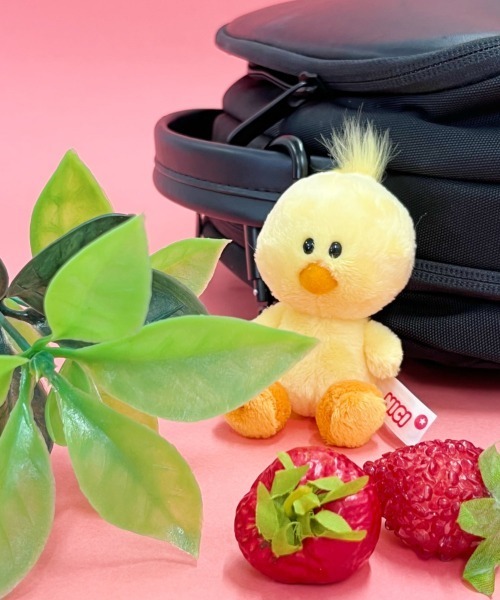 nici（ニキ）の「NICI/キーリング ヒヨコ 10cm（キーホルダー）」 - WEAR